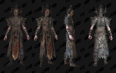 Implements of Torture - New Necromancer Cosmetics in Diablo 4 - wowhead.com - Diablo