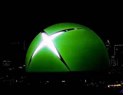 Xbox ends its big week by taking over the Las Vegas Sphere - videogameschronicle.com - city Las Vegas
