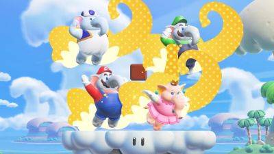 Super Mario Bros. Wonder Is Now Available On Nintendo Switch - gameranx.com
