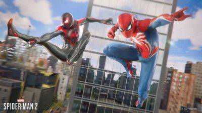 Marvel's Spider-Man 2 player accidentally recreates painful movie moment after disabling swing assist: "My back!" - gamesradar.com - Britain - Washington - city New York - Marvel - After