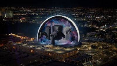 Microsoft Just Advertised Xbox Using Earth's Mightiest Billboard - ign.com - city Las Vegas - state Nevada