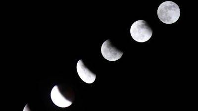 Spectacular Celestial display: When and where to watch October lunar eclipse - tech.hindustantimes.com - Russia - India - city New Delhi - Antarctica - Where