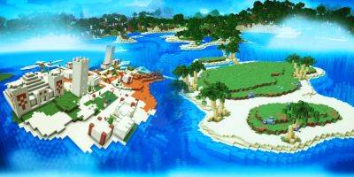 10 Best Seeds For Islands In Minecraft - screenrant.com - county Island