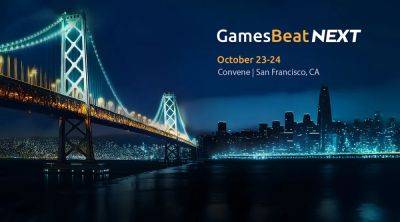 We’re grateful for a celebration of gaming at GamesBeat Next | The DeanBeat - venturebeat.com - Finland - San Francisco - city Sandbox - city San Francisco