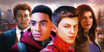 Marvel's Spider-Man 2 Cast & Where You Know Them From - screenrant.com - New York - county Parker - county Queens - Marvel - Where