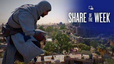 Share of the Week: Assassin’s Creed Mirage – Basim - blog.playstation.com - city Baghdad