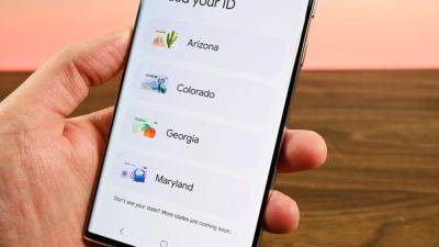 Arizona, Georgia, and Colorado Add Support for Digital IDs in Google Wallet - pcmag.com - state Arizona - state Colorado - state Maryland