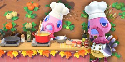 Animal Crossing: Everything New in November 2023 (Bugs, Fish, Seasonal Items) - screenrant.com - Turkey