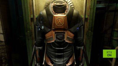 Half-Life 2 RTX’s HEV Suit Has 34x More Polygons Than the Original; RTX Remix Update Adds DLSS 3 Support - wccftech.com