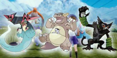 10 Regional Pokémon That Make Zero Sense - screenrant.com - Britain - Usa - Japan - Spain - New York - Ireland - region Paldea