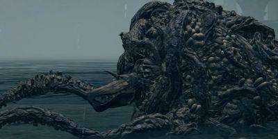 Elden Ring's Giant Land Octopus' Need To Eat Humans To Reproduce - thegamer.com