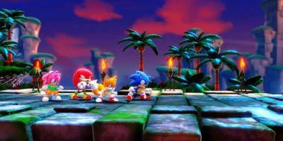 Sonic Superstars Officially Takes Place Before Sonic Adventure - thegamer.com