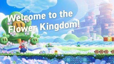 Super Mario Wonder: Where To Find Every Collectable In ‘Welcome To The Flower Kingdom’ - gameranx.com - Where