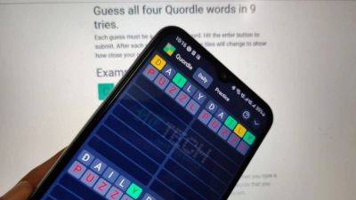 Quordle 636 answer for October 22: Not that tough! Check Quordle hints, clues, solutions - tech.hindustantimes.com