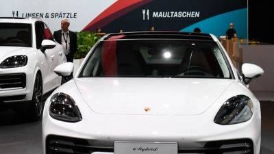 Porsche Design Head Says Chinese EVs Spur Edgier Car Concepts - tech.hindustantimes.com - Germany - China