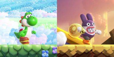 Super Mario Bros. Wonder Fans Don't Like Nabbit And Yoshi Being Easy Mode - thegamer.com