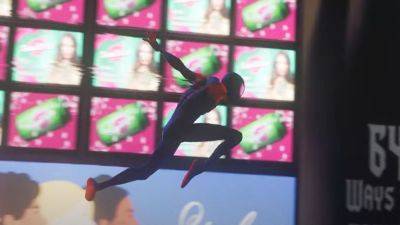 Marvel's Spider-Man 2 fan crafts Into the Spider-Verse recreation so good that even the game director is impressed - gamesradar.com - city Santa Monica - Marvel
