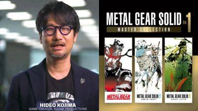 Hideo Kojima isn’t mentioned in Metal Gear Solid Master Collection’s new credits - videogameschronicle.com
