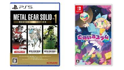 This Week’s Japanese Game Releases: Metal Gear Solid: Master Collection Vol. 1, Yumeiro Yuram, more - gematsu.com - Britain - Usa - Japan
