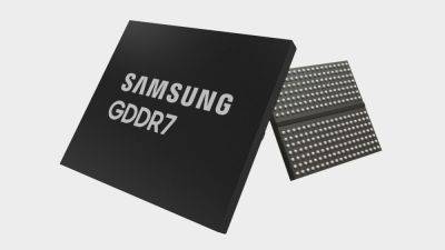 Samsung talks up its fast and power-efficient GDDR7 memory - pcgamer.com - county Day