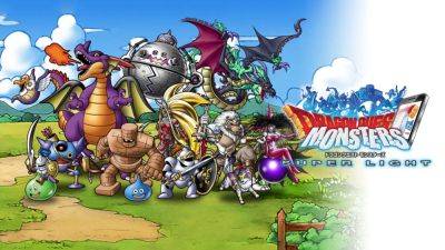 Dragon Quest Monsters Super Light to end service on January 31, 2024 - gematsu.com - Japan