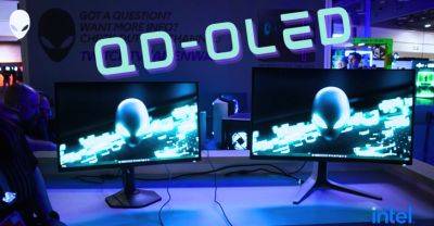 Alienware Teases 32″ 4K 240Hz & 27″ QHD 360Hz QD-OLED Gaming Monitors, Coming Early 2024 - wccftech.com - Teases