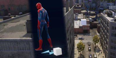 Spider-Man 2 Bug Turns Miles Into A Literal Cube - thegamer.com - New York