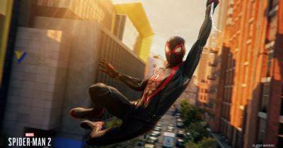 Spider-Man 2 beats Super Mario Bros Wonder to No.1 | UK Physical Charts - gamesindustry.biz - Britain