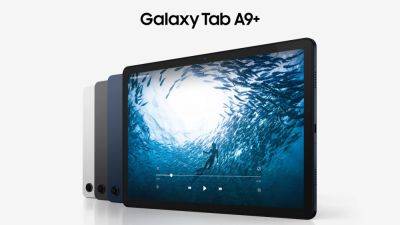 Samsung introduces new Galaxy Tab A9 series: Check prices, specs, features, more - tech.hindustantimes.com