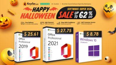 Halloween Deal: The Office 2021 Professional Lifetime License Is Priced At $27.75 At Keysfan - wccftech.com