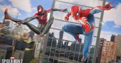 Marvel’s Spider-Man 2 is now the fastest-selling PlayStation Studios game - theverge.com - city New York