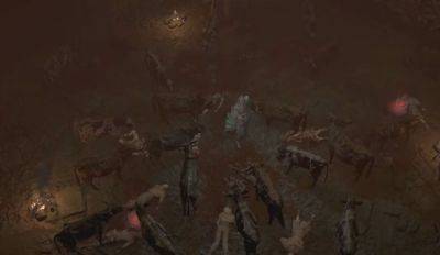 Big Diablo 4 Cow Level Update - Forlorn Hovel Cellar Unlocked - wowhead.com - Scotland - city Sanctuary - Diablo