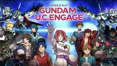 Mobile Suit Gundam U.C. Engage RPG Released for Android and iOS - hardcoredroid.com - Japan