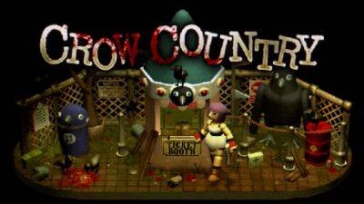 Survival horror game Crow Country announced for PS5, PS4, and PC - gematsu.com