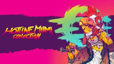 Hotline Miami Collection now available for PS5, Xbox Series - gematsu.com