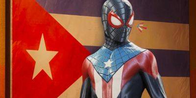 Spider-Man 2 Uses Cuban Flag Instead Of Puerto Rican In Miles' Room - thegamer.com - Usa - New York - Puerto Rico - Cuba