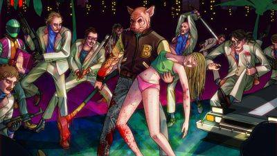 The Hotline Miami games have been released for PS5 and Xbox Series - videogameschronicle.com