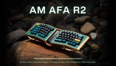 The Zelda Keyboard: Angry Miao AFA R2 Review - mmorpg.com