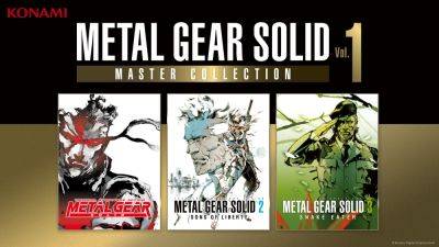 Metal Gear Solid: Master Collection Vol. 1 Release Timings Have Been Revealed By The Developer - gamingbolt.com - Usa - city London - Los Angeles