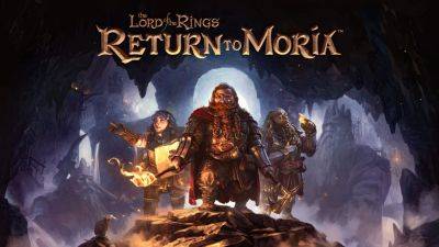 The Lord of the Rings: Return to Moria Q&A – Dev Talks Post-Launch Roadmap and Having the Genre’s Best Combat - wccftech.com