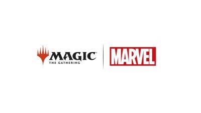 Magic: The Gathering Announces Marvel Partnership With Sets Releasing in 2025 - ign.com - Marvel - Announces