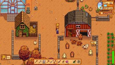 Stardew Valley: How To Get Hay to Feed Your Farm Animals - gamepur.com