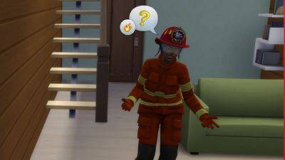 I Manifested A Real Kitchen Fire By Being A Pyromaniac In The Sims 4 - gamepur.com