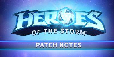 Heroes of the Storm PTR Patch Notes - October 23, 2023 - news.blizzard.com