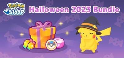 Pokemon Sleep: All Halloween 2023 Bundles and Prices - gameranx.com