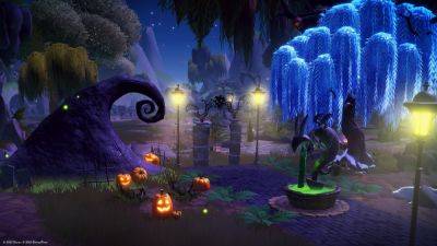 Disney Dreamlight Valley Fans Celebrate Halloween With Nightmare Before Christmas Vibes - gamepur.com - Disney