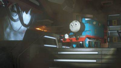 Thomas the Tank Engine's Reign of Terror Continues With Alien: Isolation Mod - ign.com
