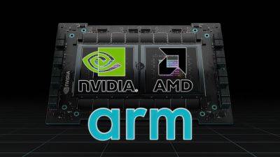 NVIDIA & AMD Planning To Launch Arm-Based CPUs For PCs, To Tackle Intel & Apple By 2025 - wccftech.com