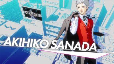 Persona 3 Reload ‘Akihiko Sanada’ trailer - gematsu.com - Britain - Japan - city Sanada