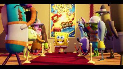 Spongebob Squarepants The Cosmic Shake | PS5 & Xbox Series X S Release Trailer - gamespot.com